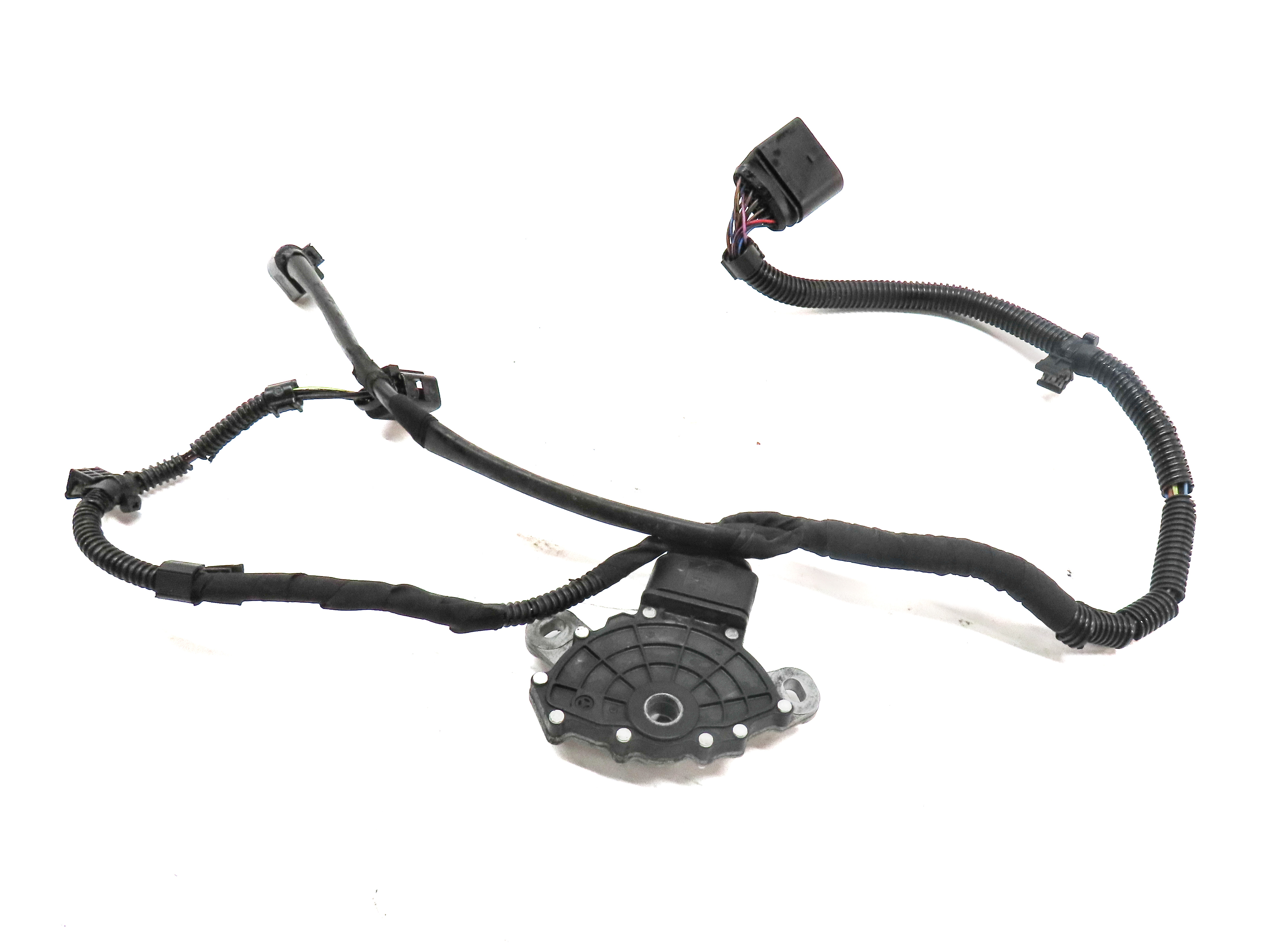 11-18 PORSCHE CAYENNE (958) 4.8L TURBO MXK TRANSMISSION NEUTRAL SAFETY SWITCH — exact item pictured